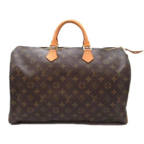 Pre-owned Coated canvas louis-vuitton-tasker