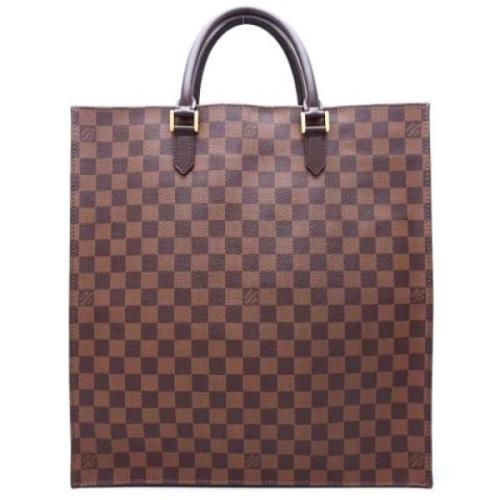 Pre-owned Canvas louis-vuitton-tasker