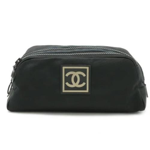 Pre-owned nylon chanel-tasker