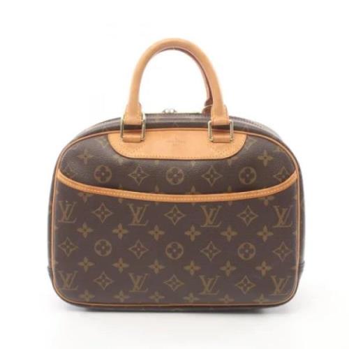 Pre-owned Coated canvas louis-vuitton-tasker