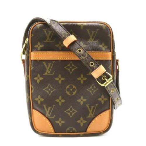 Pre-owned Coated canvas louis-vuitton-tasker