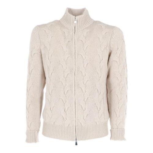 Stilfuld Fullzip Cardigan til Mænd