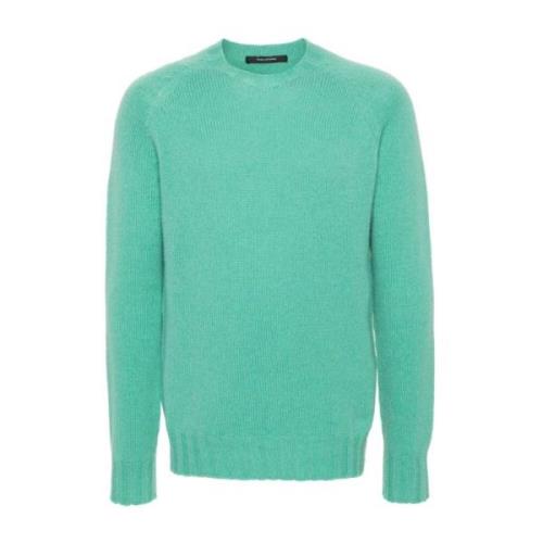 Grøn Sweatshirt AW24 Herremode