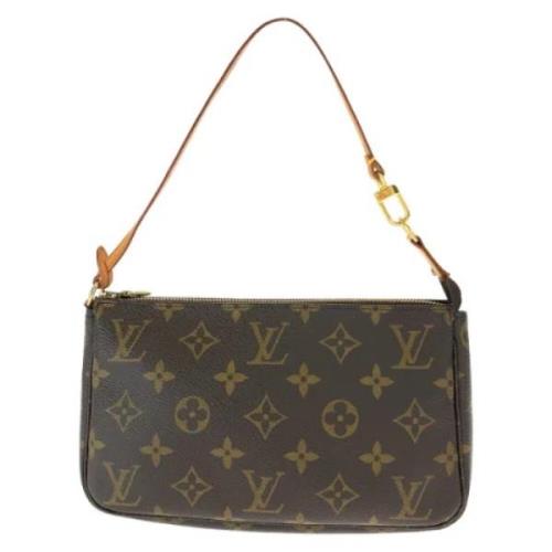 Pre-owned Canvas louis-vuitton-tasker