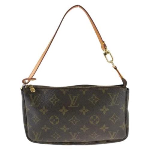 Pre-owned Canvas louis-vuitton-tasker