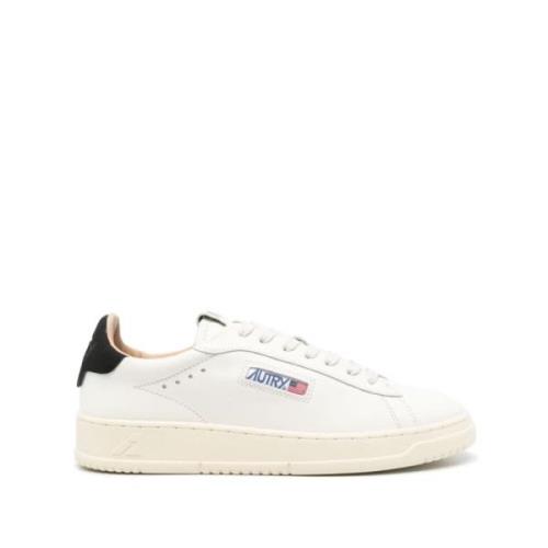 Sorte Sneakers med Logo Patch