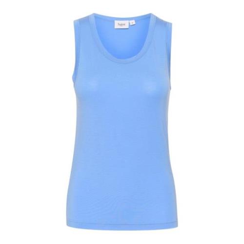 Adeliasz Tank Top Bluse Provence