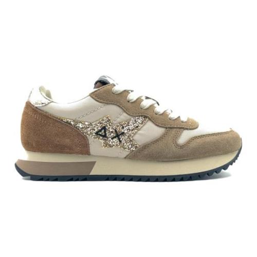 Beige Stargirl Sneakers