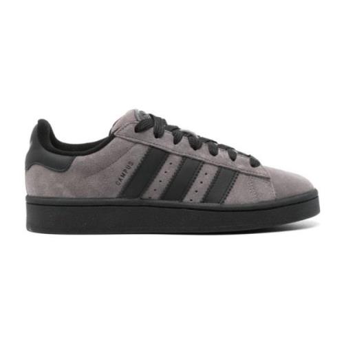 Retro Charcoal Black Sneakers