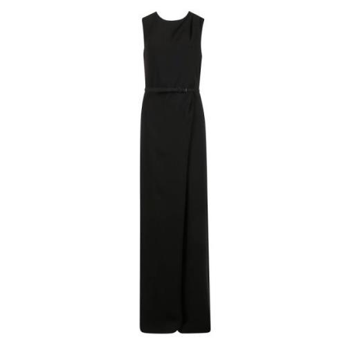 Elegant Sort Jumpsuit til Kvinder