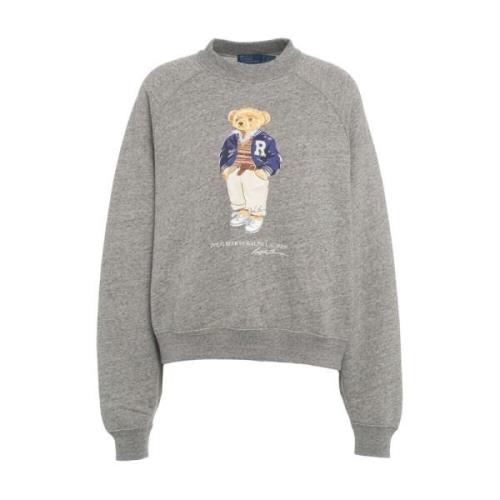 Grå Sweatshirt AW24 Dametøj