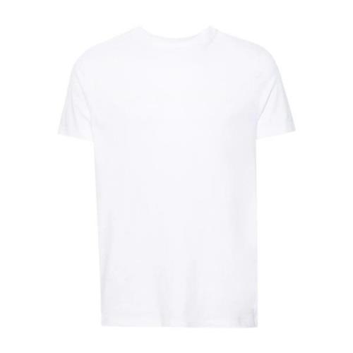 Luksus Bomuld T-shirt med Tekstureret Jersey