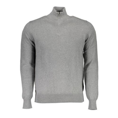 Halv Lynlås Langærmet Sweater