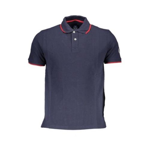 Elegant Kontrast Polo