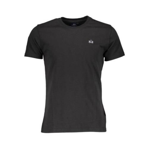 Elegant kortærmet T-shirt rund hals