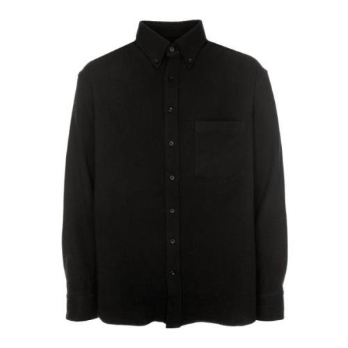 Seersucker Skjorte Oversized Fit Button-Down