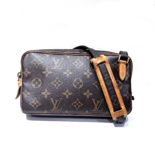 Pre-owned Canvas louis-vuitton-tasker