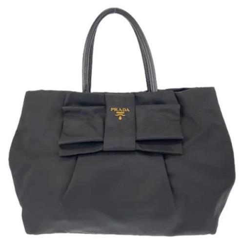 Pre-owned Canvas prada-tasker