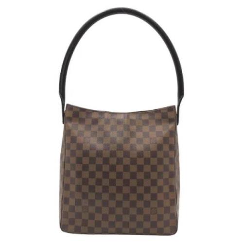 Pre-owned Canvas louis-vuitton-tasker