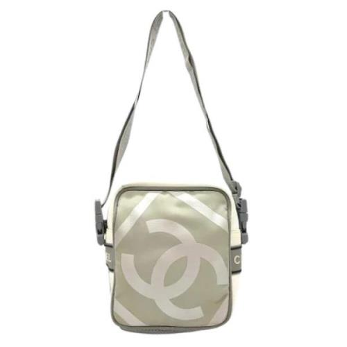 Pre-owned Canvas chanel-tasker