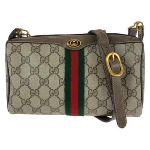 Pre-owned Canvas gucci-tasker