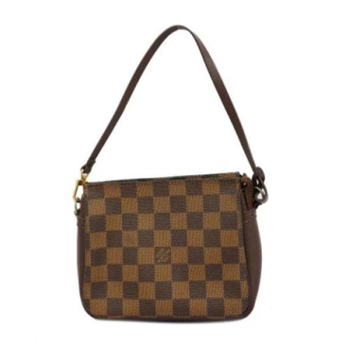 Pre-owned Canvas louis-vuitton-tasker