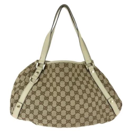 Pre-owned Canvas gucci-tasker