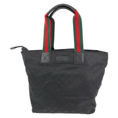 Pre-owned Canvas gucci-tasker