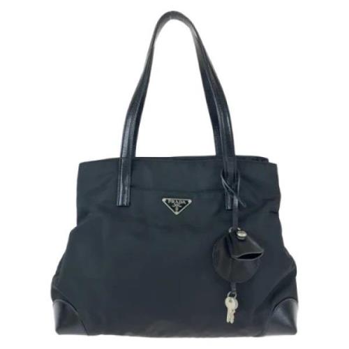 Pre-owned Canvas prada-tasker