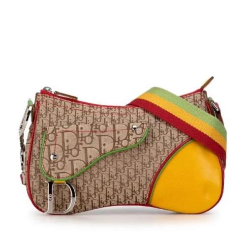 Pre-owned Canvas crossbody-tasker