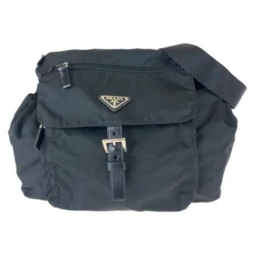 Pre-owned Canvas prada-tasker