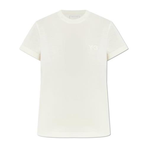 T-shirt med logo