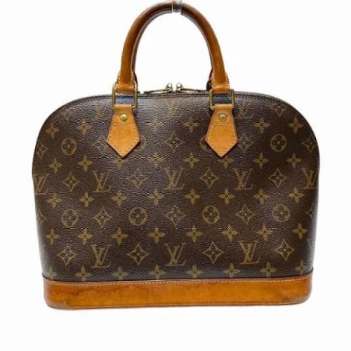 Pre-owned Canvas louis-vuitton-tasker