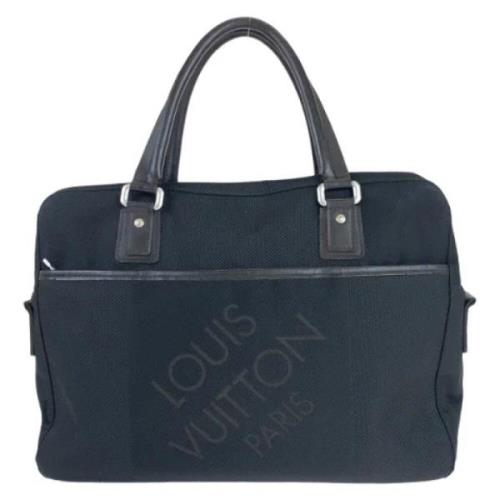 Pre-owned Canvas louis-vuitton-tasker