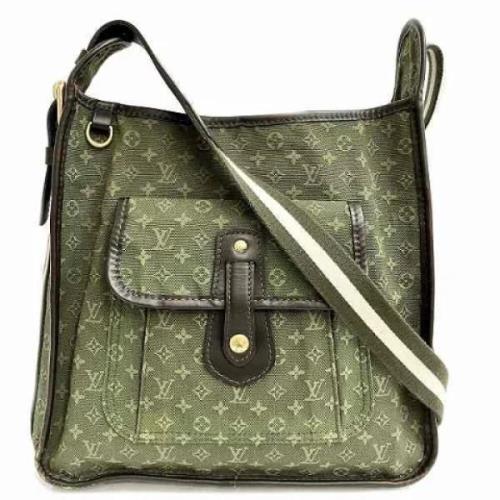 Pre-owned Canvas louis-vuitton-tasker