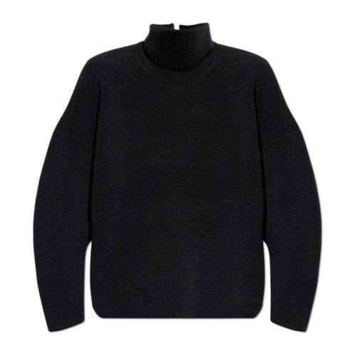 Uld Turtleneck Ottoman