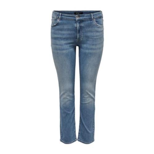 Alicia Regular Straight Denim Jeans