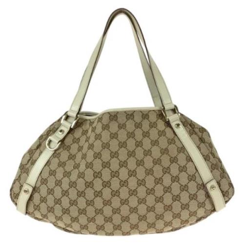 Pre-owned Canvas gucci-tasker