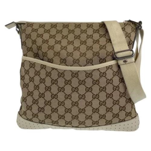 Pre-owned Canvas gucci-tasker