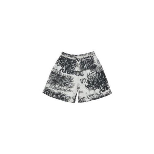 Blomstret Shorts