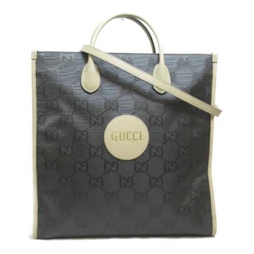 Pre-owned Canvas gucci-tasker