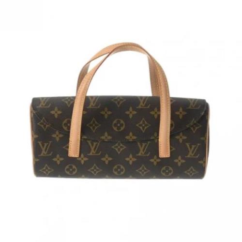 Pre-owned Canvas louis-vuitton-tasker