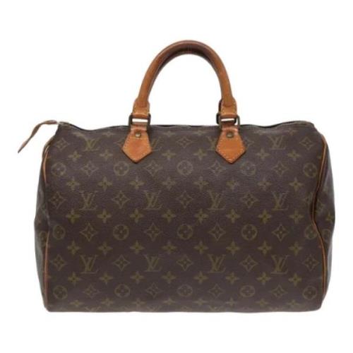 Pre-owned Canvas louis-vuitton-tasker