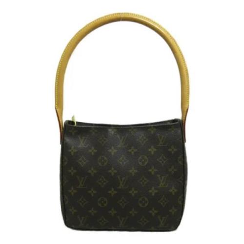 Pre-owned Canvas louis-vuitton-tasker