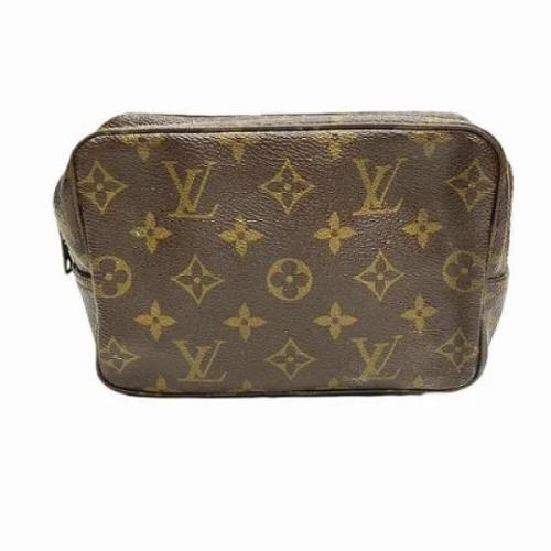 Pre-owned Canvas louis-vuitton-tasker