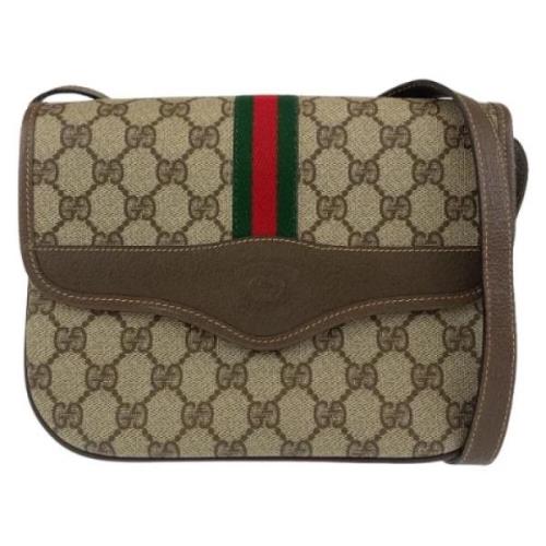 Pre-owned Canvas gucci-tasker