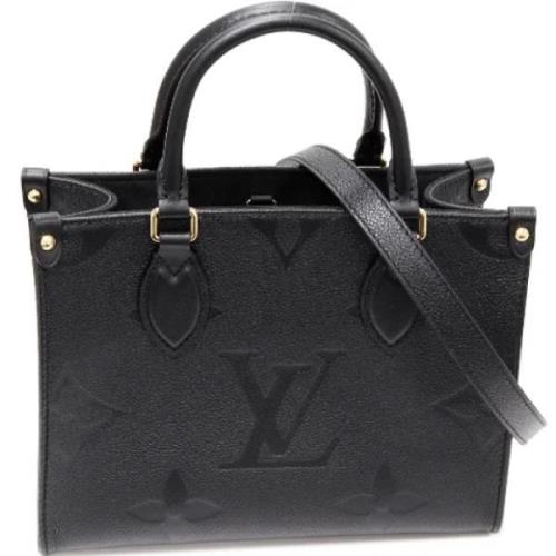 Pre-owned Canvas louis-vuitton-tasker