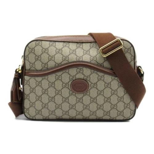 Pre-owned Canvas gucci-tasker