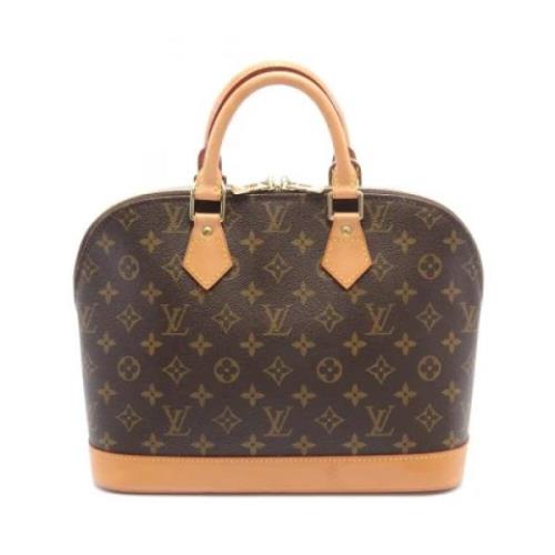 Pre-owned Canvas louis-vuitton-tasker