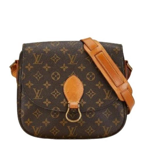 Pre-owned Canvas louis-vuitton-tasker